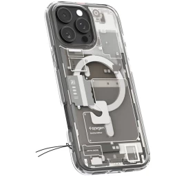 spigen Ultra Hybrid Mag Zero One Dėklas Su magsafe, Skirtas iphone 16 Pro - Titano Spalvos spigen Ultra Hybrid Mag Zero One Dėklas Su magsafe, Skirtas iphone 16 Pro - Titano Spalvos
