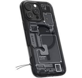 spigen Ultra Hybrid Mag Zero One With Magsafe Dėklas iphone 16 Pro - Tamsiai Pilkas