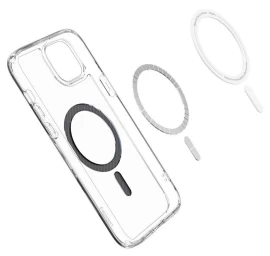 spigen Ultra Hybrid Magsafe Dėklas iphone 15 Plus - Carbon