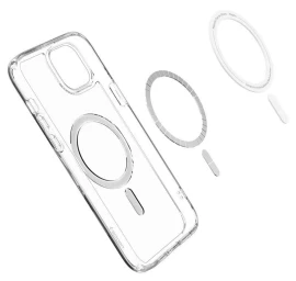 spigen Ultra Hybrid Magsafe Dėklas iphone 15 Plus - Graphite