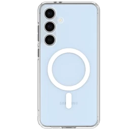 spigen Ultra Hybrid Magsafe Dėklas samsung Galaxy S24 Fe - Baltas