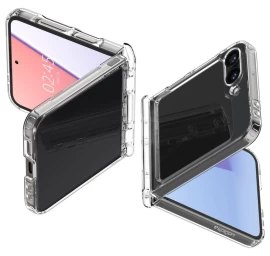 spigen Ultra Hybrid Pro Dėklas samsung Galaxy Z Flip 6 - Skaidrus