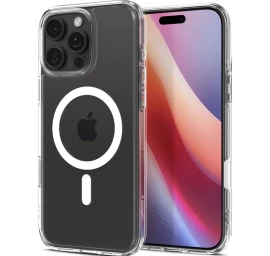 Spigen Ultra Hybrid t Magsafe Dėklas Iphone 16 Pro Max - Baltas
