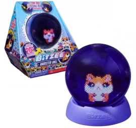 Spin Master 6072283 Bitzee Hamster Ball Interaktyvusis Gyvūnas Violetinės Spalvos