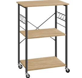 Spintelė Ant Ratukų - Sonoma - Kks060b11