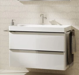 Spintelė Hansgrohe Xelu Q 98x47,5 cm, balta blizgi, 54031000