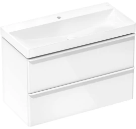 Spintelė Hansgrohe Xelu Q 98x47,5 cm, balta blizgi, 54031700