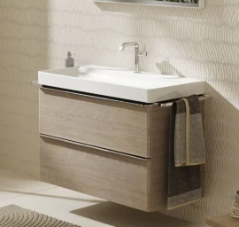 Spintelė Hansgrohe Xelu Q 98x47,5 cm, natūralaus ąžuolo,  54033000