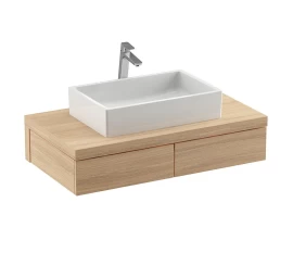 Spintelė po praustuvu Ravak Formy 120 cm, ąžuolo sp. X000001034