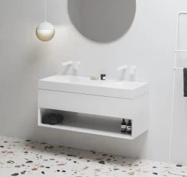 Spintelė po praustuvu Ravak SD Lite 120 balta X000001867