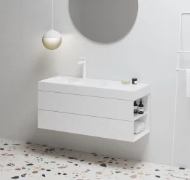 Spintelė po praustuvu Ravak SD Lite 120 D balta X000001891