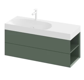 Spintelė po praustuvu Ravak SD Lite 120 D Grey Green X000001894