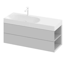 Spintelė po praustuvu Ravak SD Lite 120 D Smoke Grey X000001895