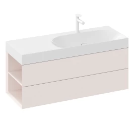Spintelė po praustuvu Ravak SD Lite 120 K Alabaster Pink X000001884