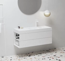 Spintelė po praustuvu Ravak SD Lite 120 K balta X000001879