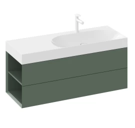 Spintelė po praustuvu Ravak SD Lite 120 K Grey Green X000001882