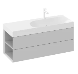 Spintelė po praustuvu Ravak SD Lite 120 K Smoke Grey X000001883