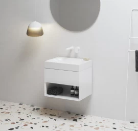 Spintelė po praustuvu Ravak SD Lite 60 balta X000001855
