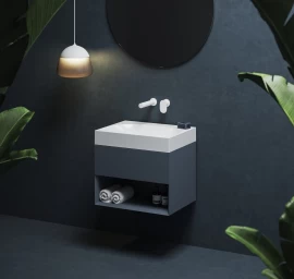 Spintelė po praustuvu Ravak SD Lite 60 Deepsea Blue X000001857