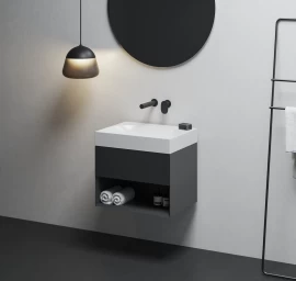 Spintelė po praustuvu Ravak SD Lite 60 matinis X000001856