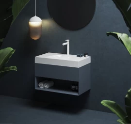Spintelė po praustuvu Ravak SD Lite 80 Deepsea Blue X000001863