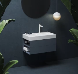Spintelė po praustuvu Ravak SD Lite 80 K Deepsea Blue X000001875