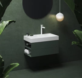 Spintelė po praustuvu Ravak SD Lite 80 K Grey Green X000001876