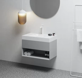 Spintelė po praustuvu Ravak SD Lite 80 Smoke Grey X000001865