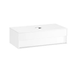 Spintelė po praustuvu Ravak Step SD 100 cm, balta X000001429