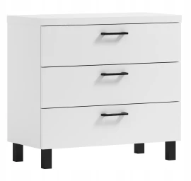 Spintelė praustuvui ADK Meble ROMA 80 cm, baltos sp., ROMA 80 W2