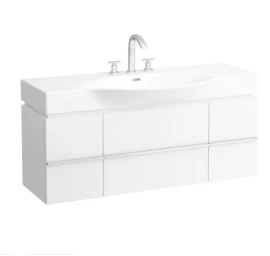 Spintelė praustuvui CASE 1195x375 mm, balta blizgi H4013020754751