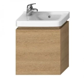 Spintelė praustuvui Jika Cubito 45 cm, ąžuolo spalvos H40J4201005191
