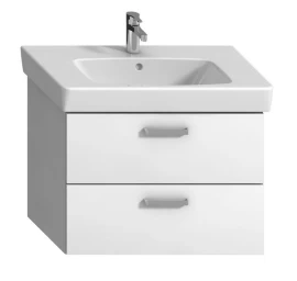 Spintelė praustuvui Jika Lyra Plus 73,9 cm, balta matinė, H40J3864023001