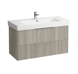 Spintelė praustuvui Laufen Base 100 cm, šviesi guoba H4024521102621