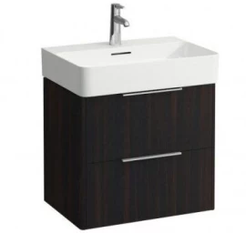 Spintelė praustuvui Laufen Base 100 cm, tamsi guoba H4024521102631
