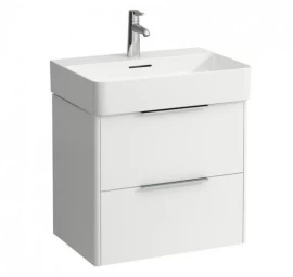 Spintelė praustuvui Laufen Base 58 cm, balta blizgi H4022521102611