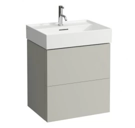 Spintelė praustuvui Laufen Kartell by Laufen 58 cm, akmens pilka, H4075690336411