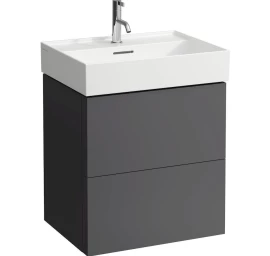 Spintelė praustuvui Laufen Kartell by Laufen 58 cm, pilka H4075690336421