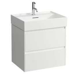 Spintelė praustuvui Laufen Lani 58,5 cm, balta matinė H4035321122601