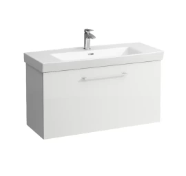 Spintelė praustuvui Laufen PRO E 100 cm, balta H4831910954771