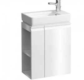 Spintelė praustuvui Laufen Pro S 47 cm, balta blizgi H4830020954751