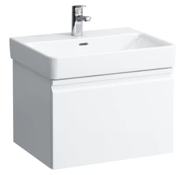 Spintelė praustuvui Laufen Pro S 57 cm, balta blizgi, H4833710964751