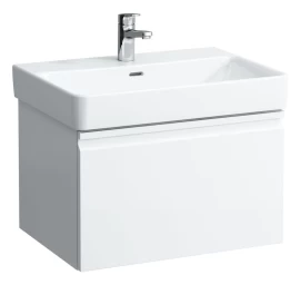 Spintelė praustuvui Laufen Pro S 60 cm, balta blizgi H4834210964751