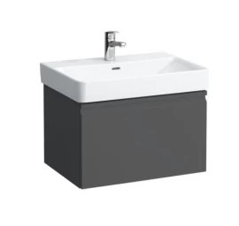 Spintelė praustuvui Laufen Pro S 61,5 cm, grafito H4834210964801