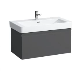 Spintelė praustuvui Laufen Pro S 80 cm, grafitas H4835010964801