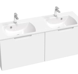 Spintelė praustuvui Ravak SD Classic II 130 cm, balta/balta X000001482