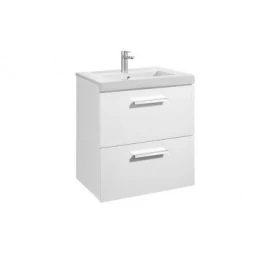 Spintelė praustuvui Roca PRISMA 60 cm, balta blizgi A856881806