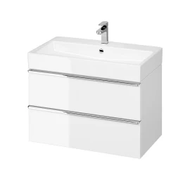 Spintelė praustuvui VIRGO 80x43 cm, balta S522-024
