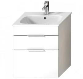 Spintelė su praustuvu Jika Deep By Jika 55 cm, balta H41J6134023001