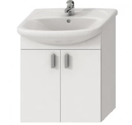 Spintelė su praustuvu Jika Lyra Pack 65 cm H4519614323001
